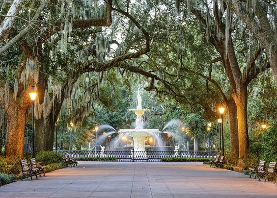 Love is All You Need - A Romantic Night in Savannah, GA