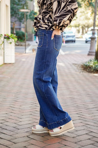 Front Pocket Trouser Jeans
