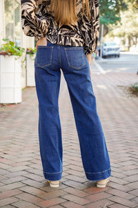 Front Pocket Trouser Jeans