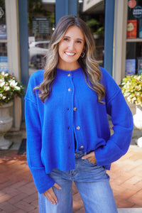 Sapphire Sky Cardi