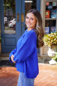 Sapphire Sky Cardi