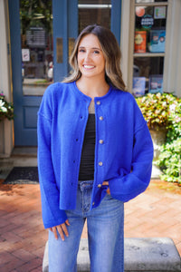 Sapphire Sky Cardi
