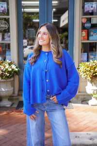 Sapphire Sky Cardi