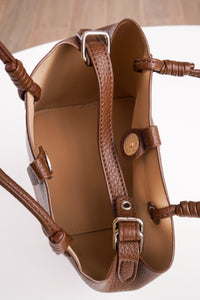 Chestnut Bucket Bag