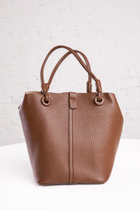 Chestnut Bucket Bag