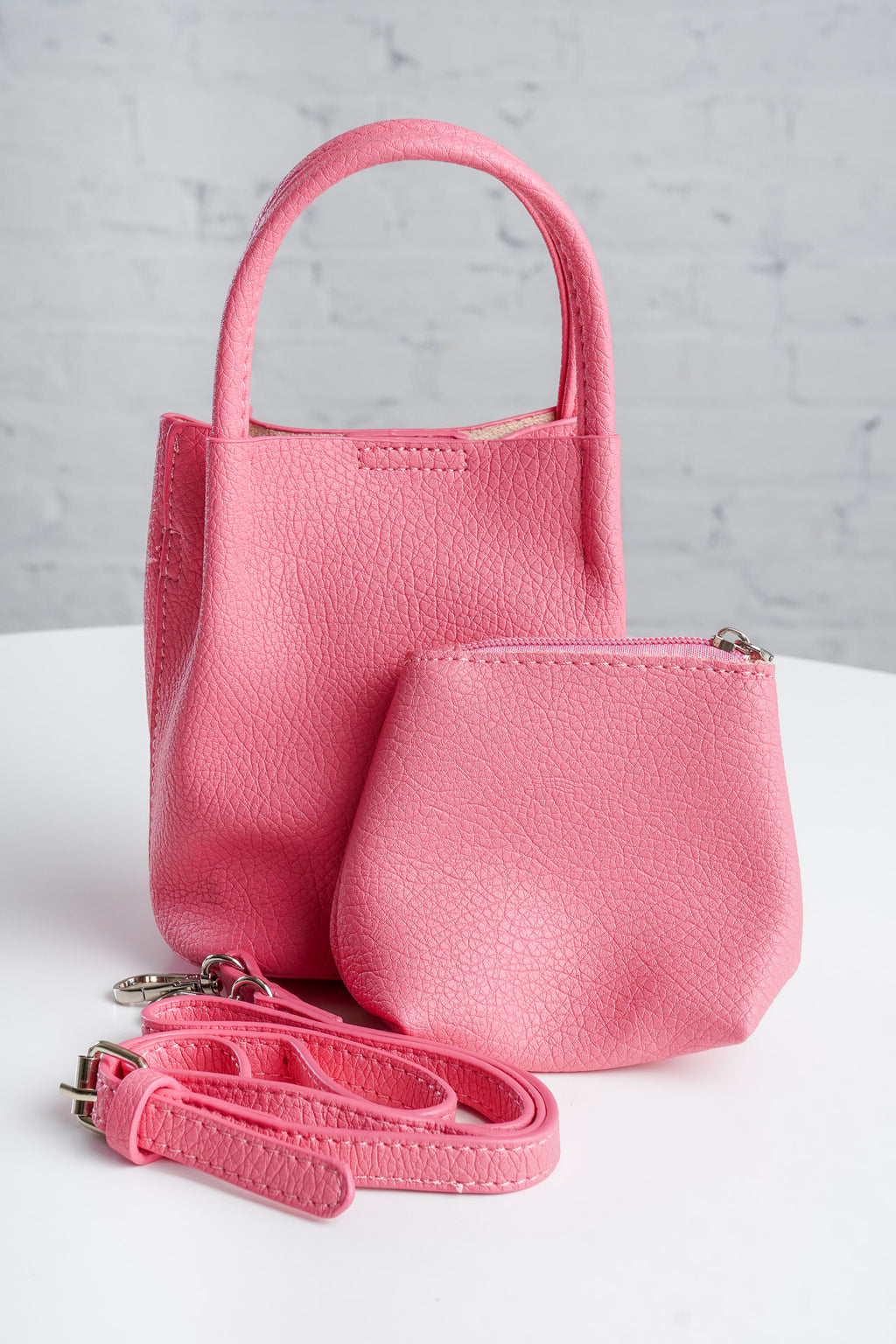 Sadie Mini Tote Red Clover