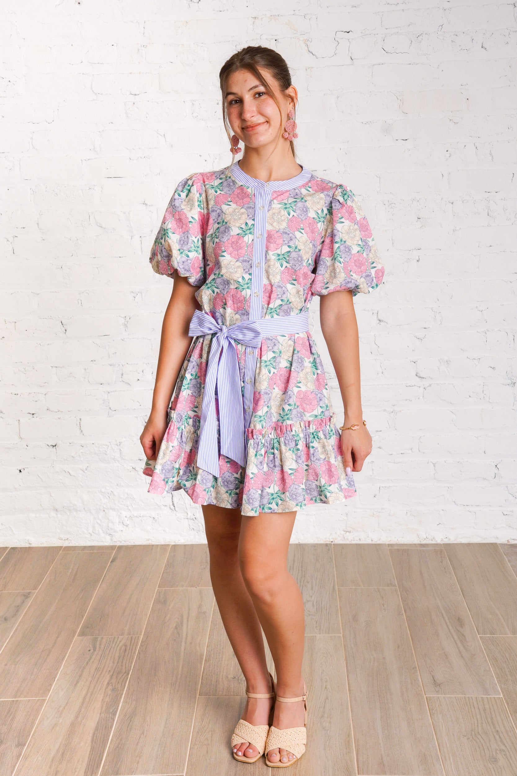 Field Of Flowers Dress