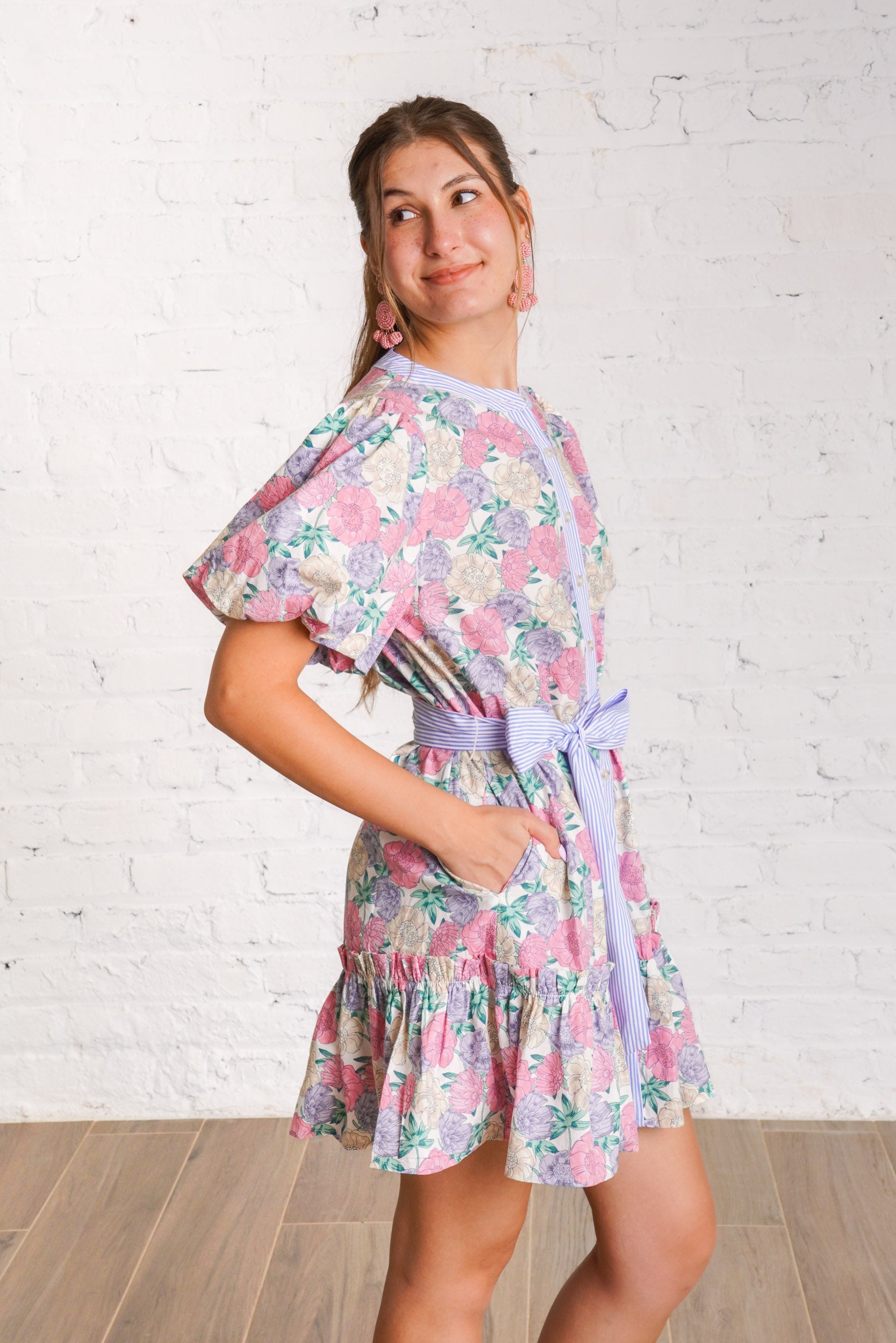 Field Of Flowers Dress