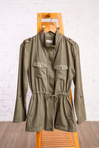 Green Utility Jacket