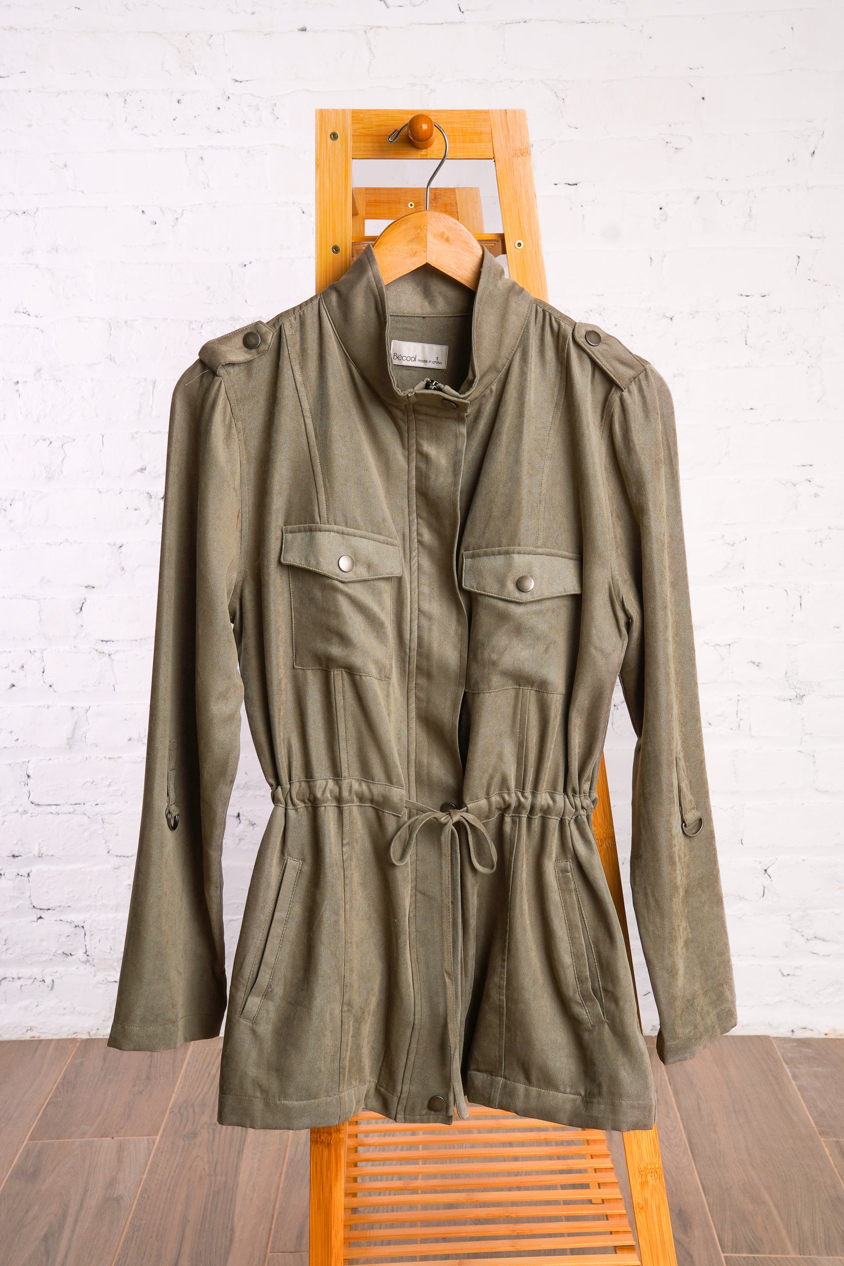 Green Utility Jacket