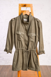 Green Utility Jacket