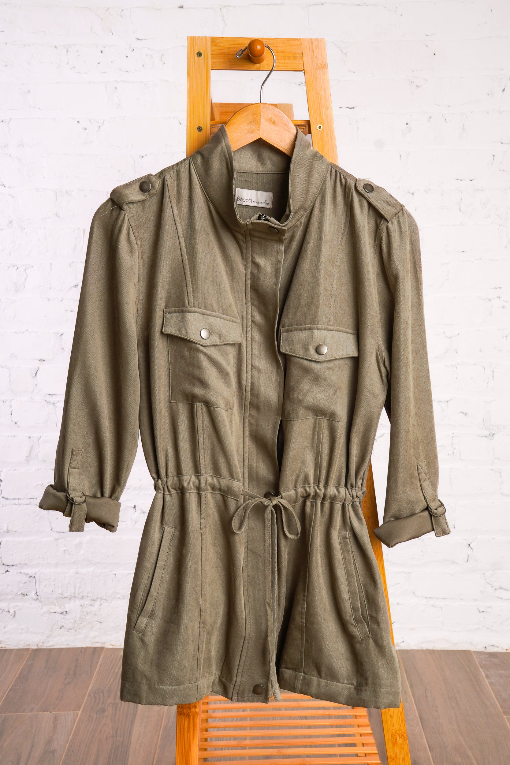 Green Utility Jacket