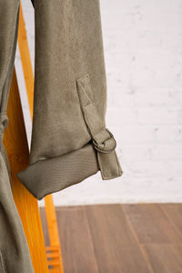 Green Utility Jacket