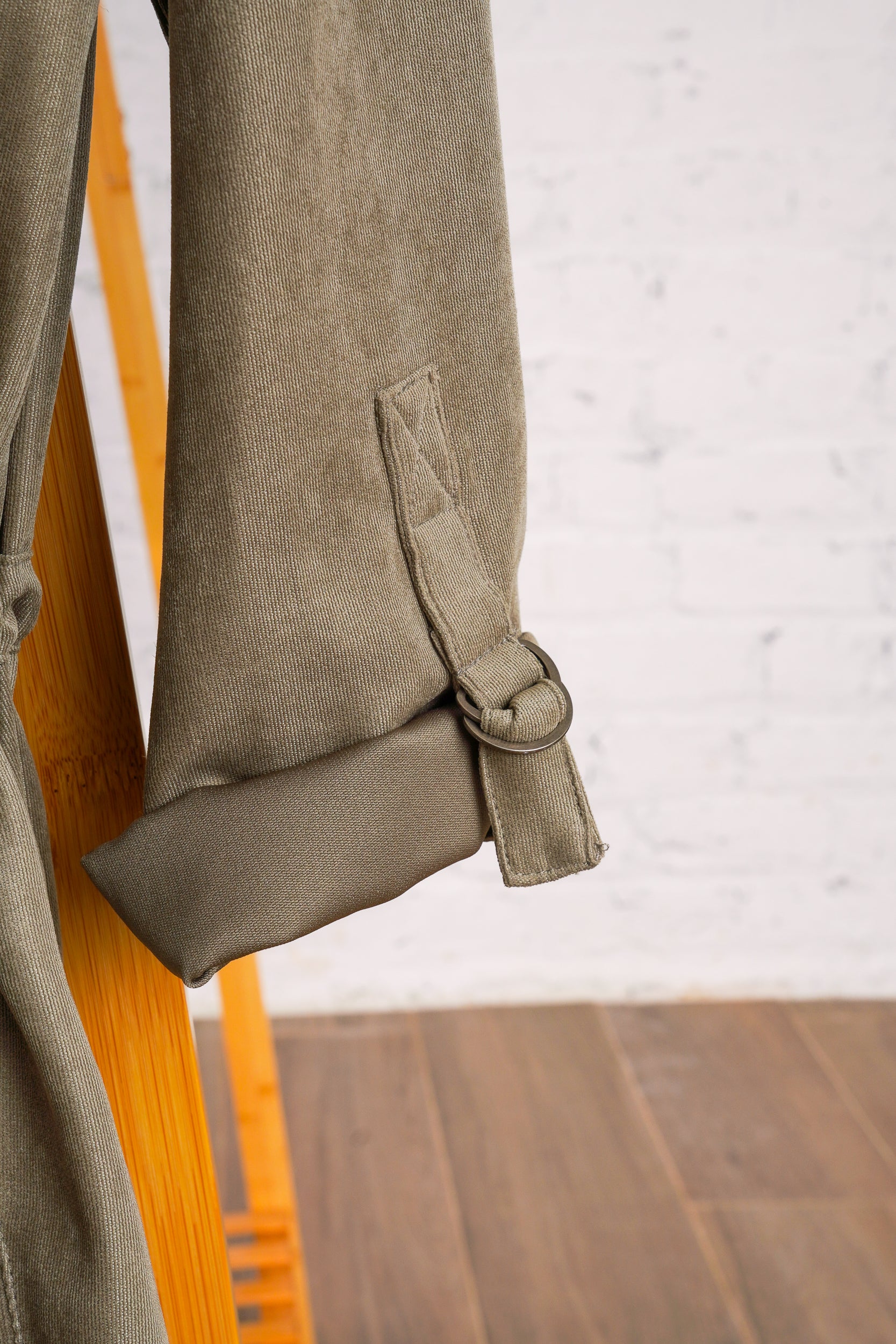 Green Utility Jacket