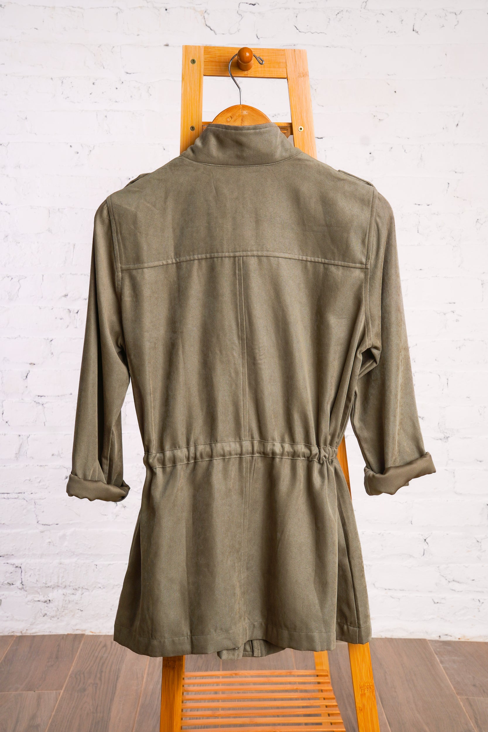 Green Utility Jacket