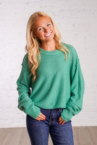 Jade Sweater