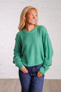 Jade Sweater