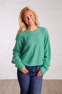Jade Sweater