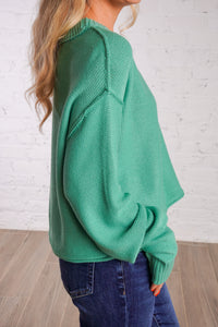 Jade Sweater