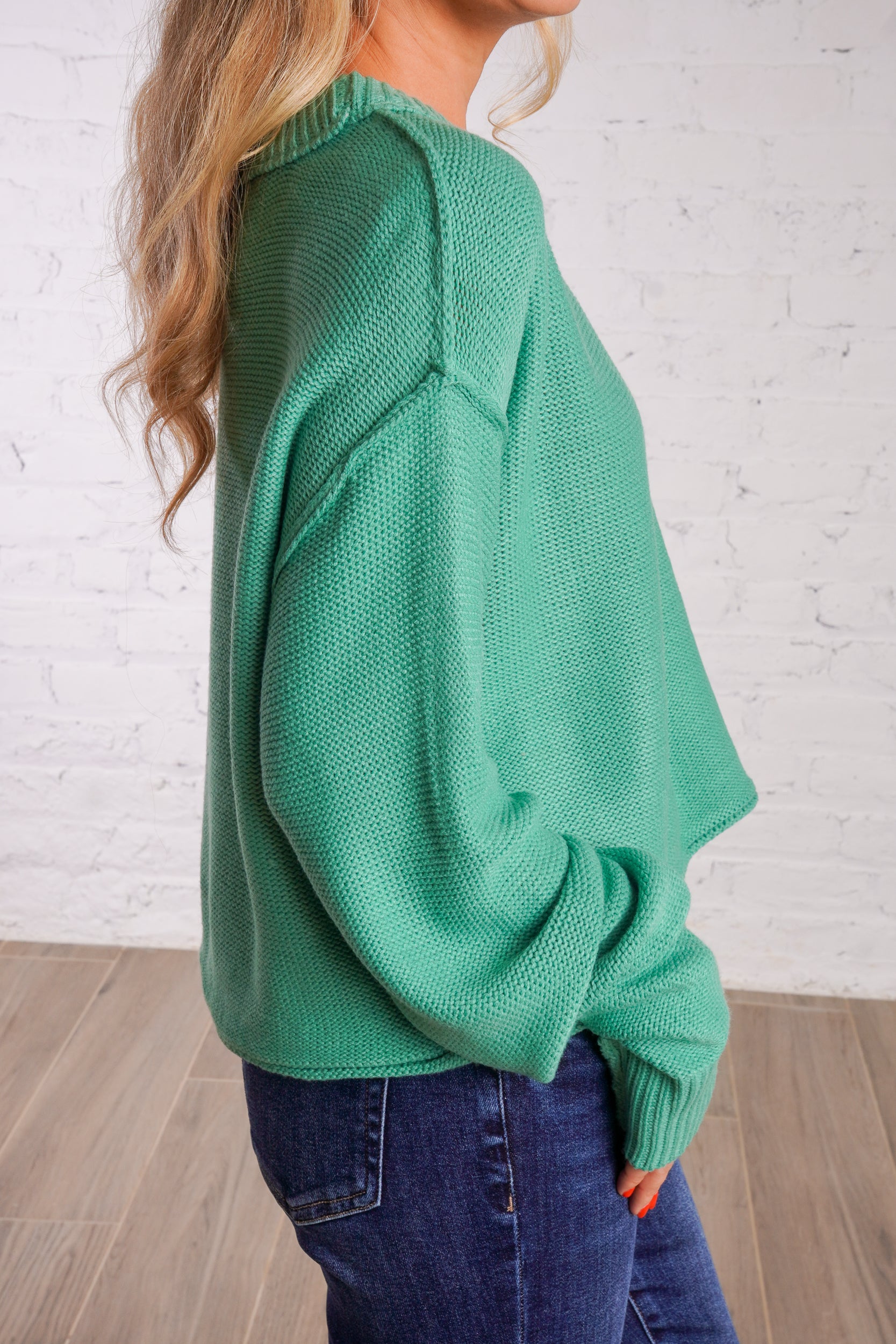 Jade Sweater