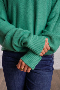 Jade Sweater