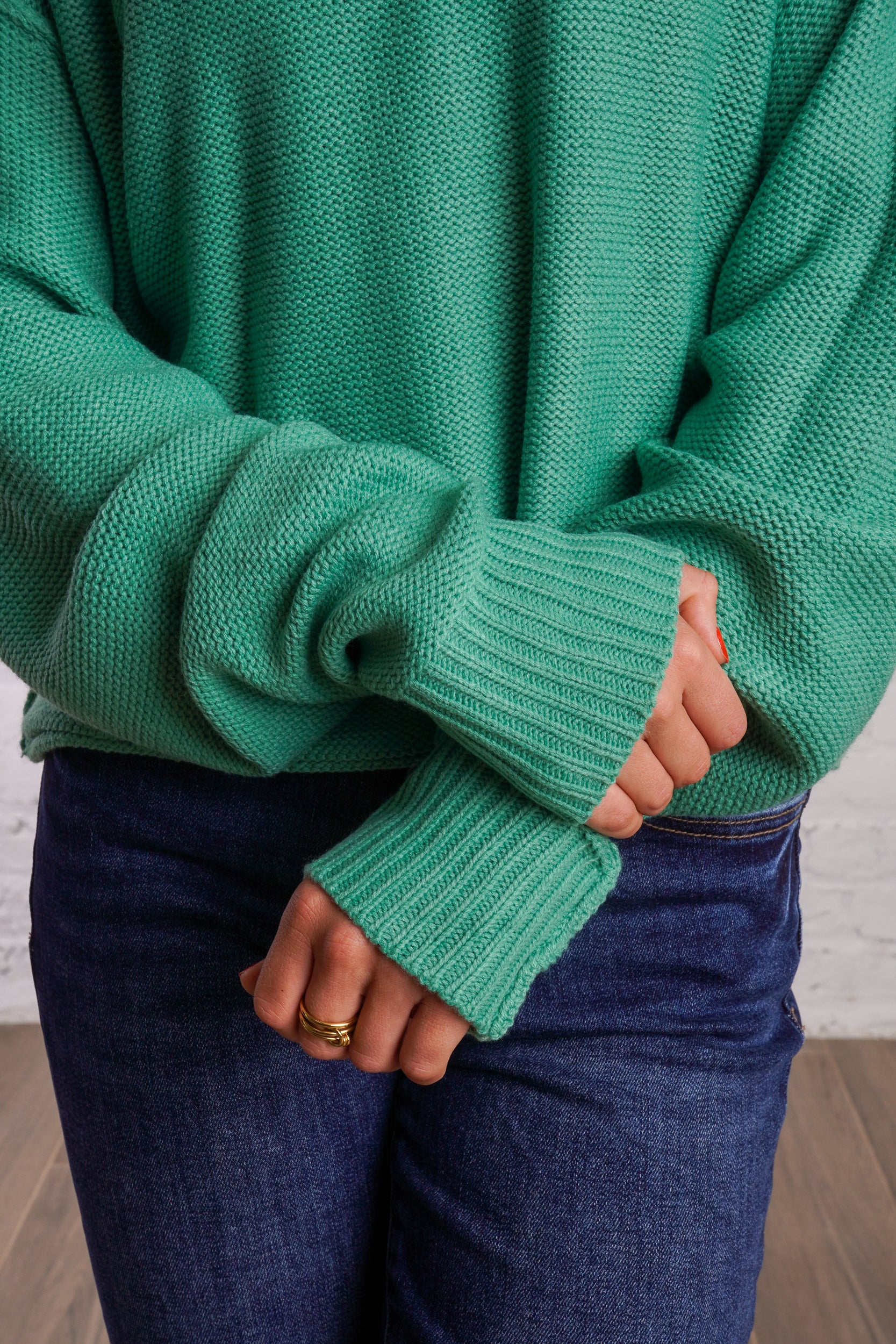 Jade Sweater