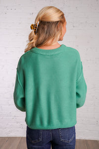 Jade Sweater