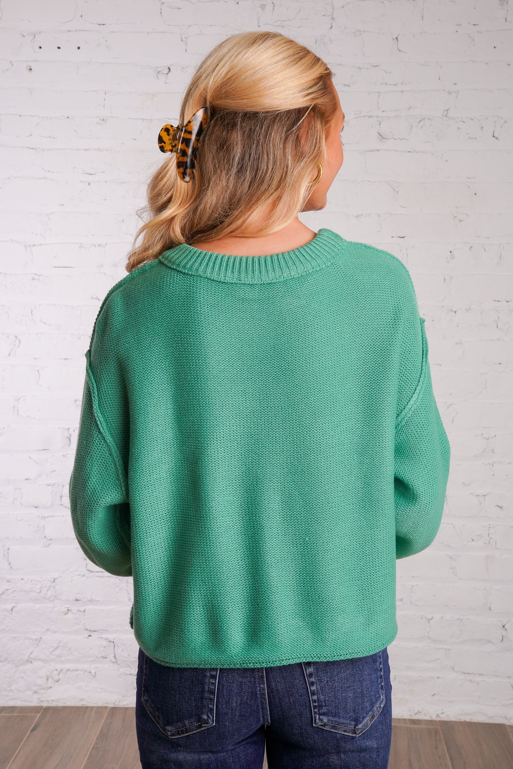 Jade Sweater