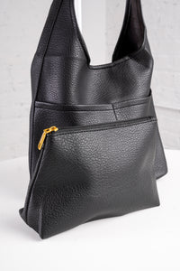 Essential Handbag in Black