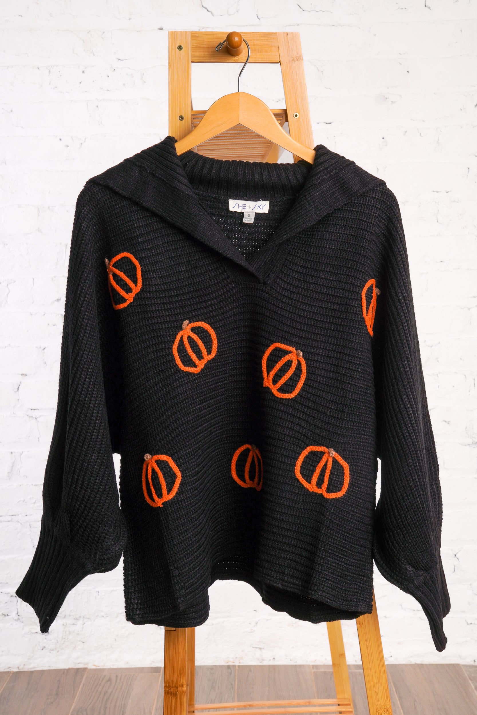 Pumpkin Patch Sweater