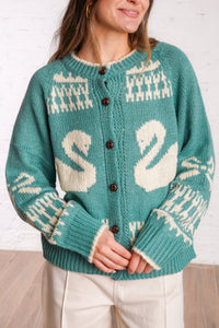 Swan Sweater