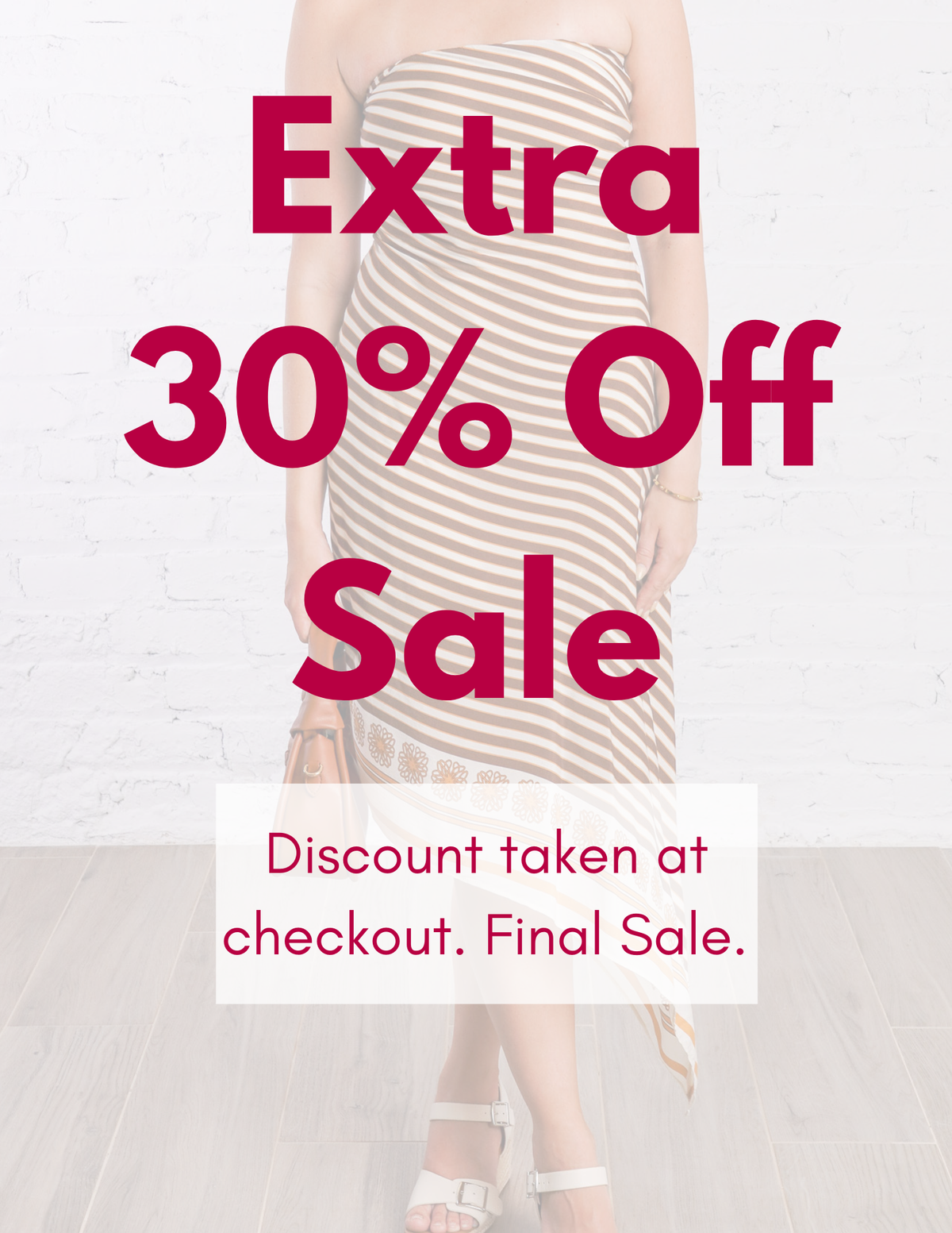 Sale - Sale Items Final Sale