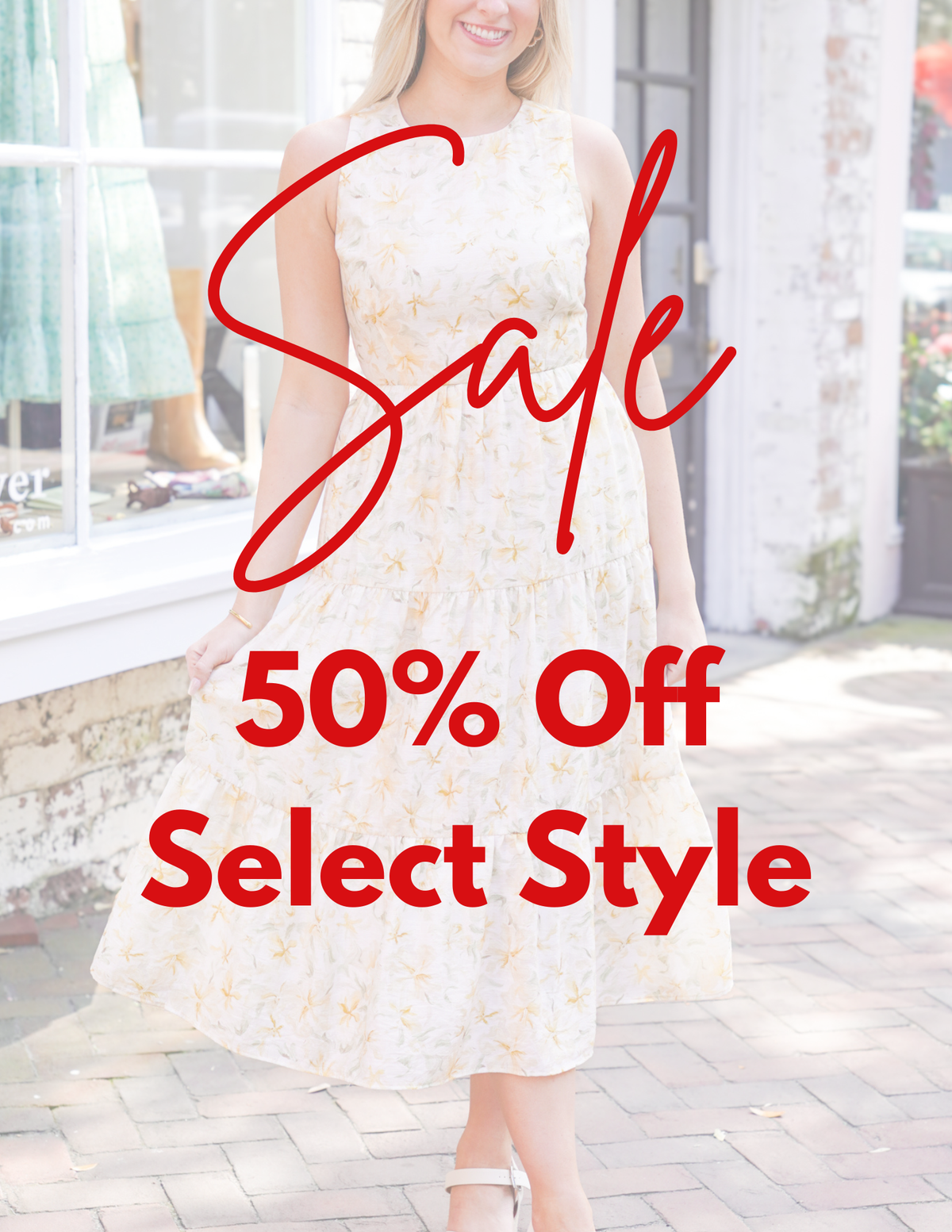 Sale - All Sale Items Final Sale