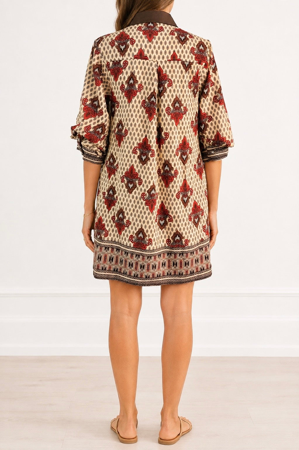 Maribel Shift Dress