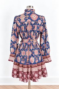Indie Floral Dress