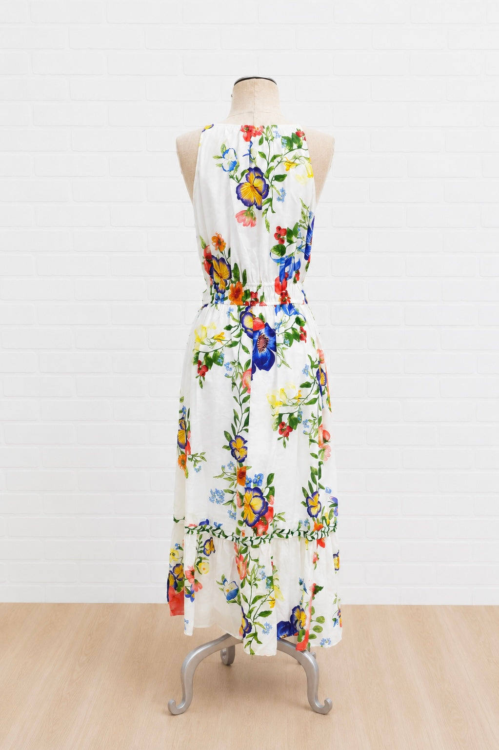 Summer Bloom Maxi Dress