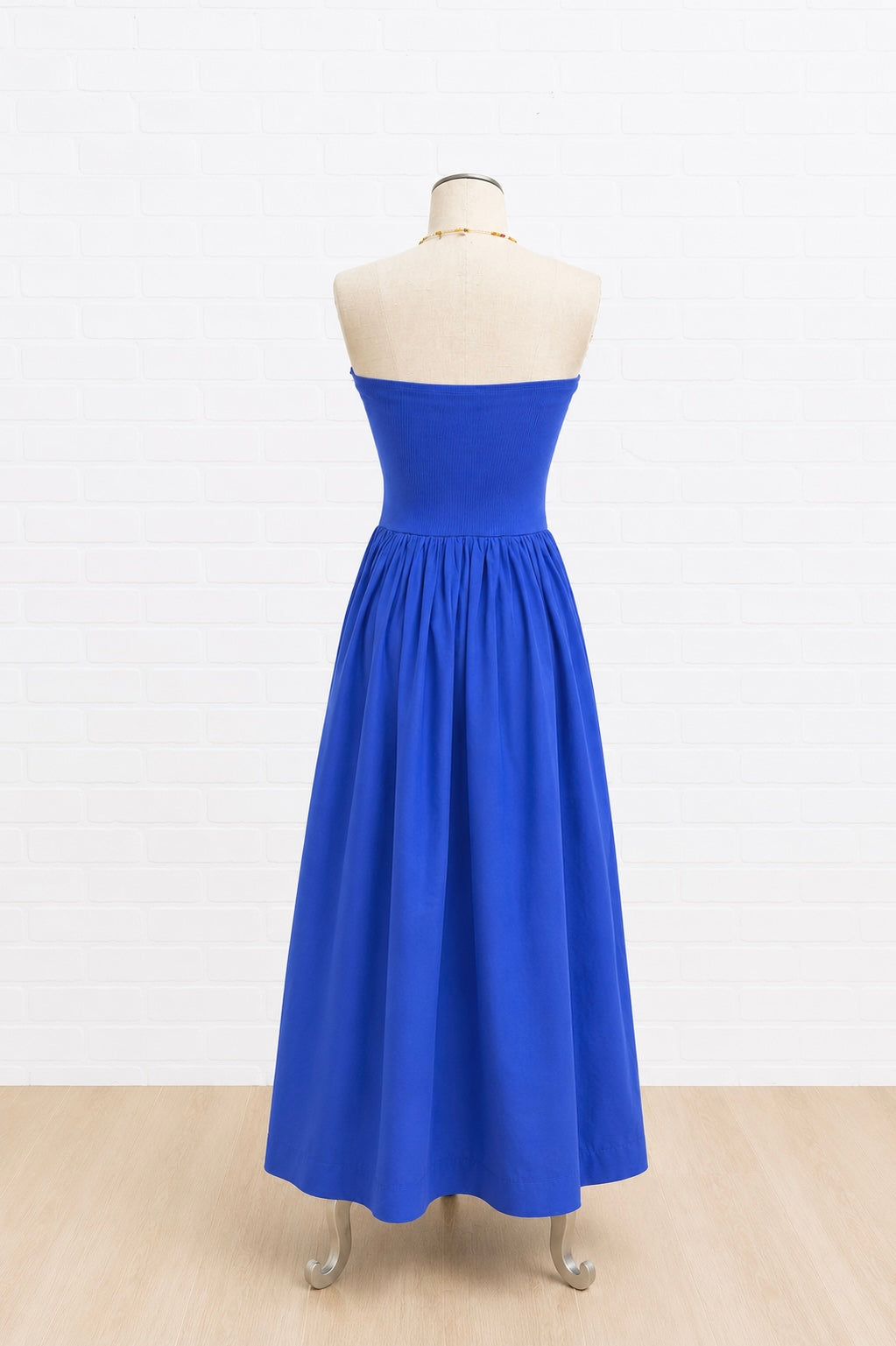 Indigo Glow Maxi Dress