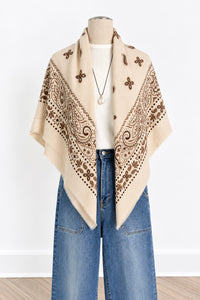 Cashew Bandana Scarf