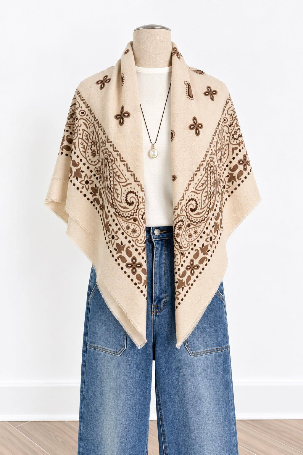 Cashew Bandana Scarf