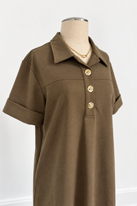 Forest Hue Dress