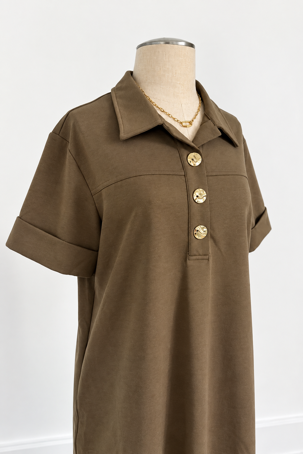 Forest Hue Dress