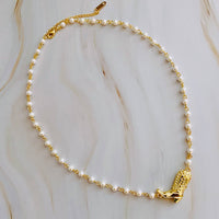 Cowgirl Pearl Necklace