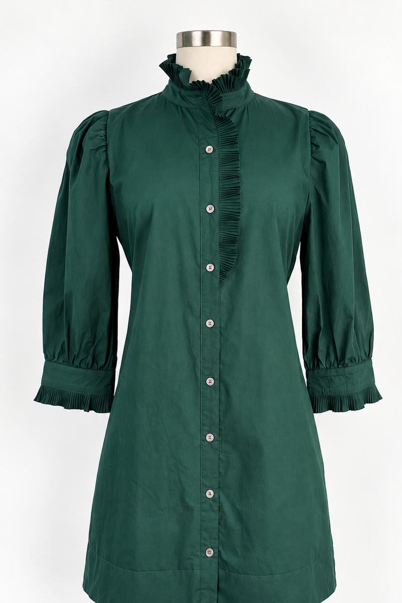 Evergreen Lane Dress – Red Clover