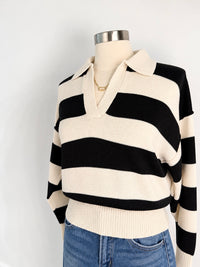 Stripe Knit Sweater