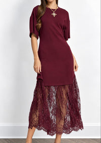 Lovestruck Lace Dress