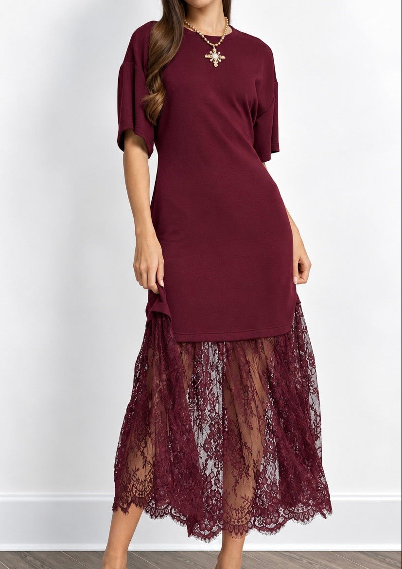 Lovestruck Lace Dress