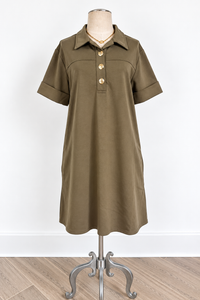 Forest Hue Dress