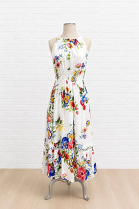 Summer Bloom Maxi Dress