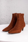 Brown Suede Boots