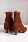 Brown Suede Boots